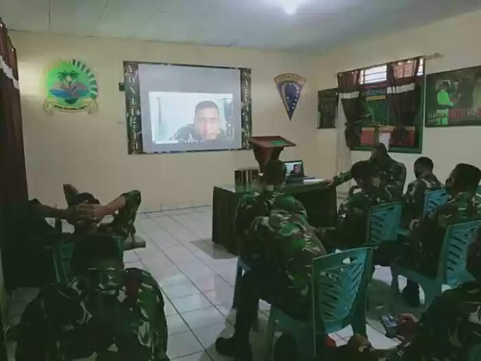  Dispenad Pertemukan Sertu Sucipto dengan Si Buah Hati