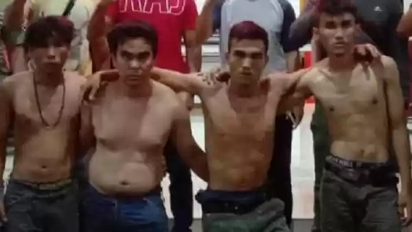 Pelaku Begal Sadis di Kota Medan Dilumpuhkan