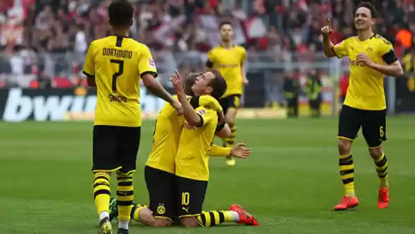 Dortmund Kembali Memetik Kemenangan di pekan ke-27