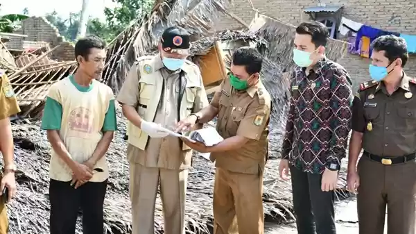 152 Rumah Warga di Perbaungan Rusak Diterjang Puting Beliung