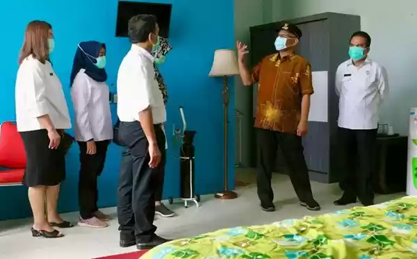 Pemko Medan Siapkan 250 Kamar Di Gedung P4TK Untuk Isolasi ODP, PP dan OTG 