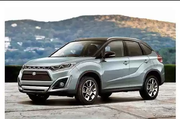 Mau Tau Sosok Suzuki Escudo Gen Baru?