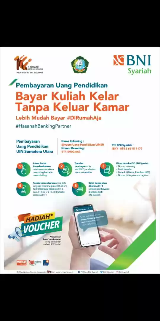 BNI Syariah Tawarkan Program Bayar Kuliah Kelar Tanpa Keluar Kamar