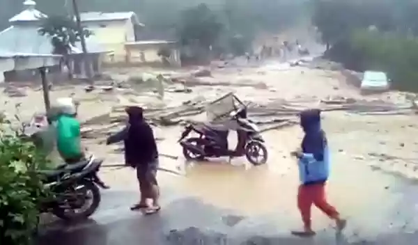 Banjir Di Kabupaten Aceh Tengah, Korban Luka 5 Orang