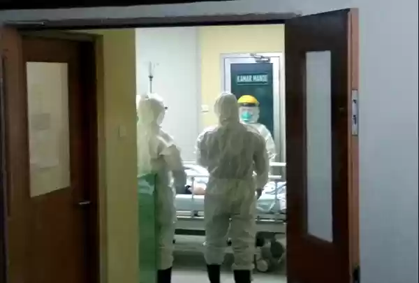 Lagi, Tenaga Medis RSUD Cilegon Positif Corona