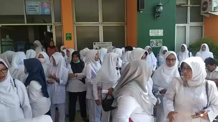 Perawat di Sumut Masih Terima Honor Dibawah UMR