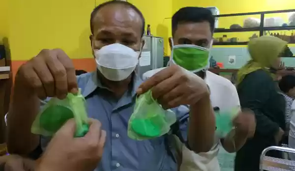 UKM Jurnalis Bina Mandiri Kordinasi Bahan Baku ke TPL