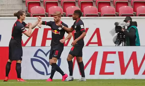 Leipzig Menaklukkan Lawannya 3 - 0