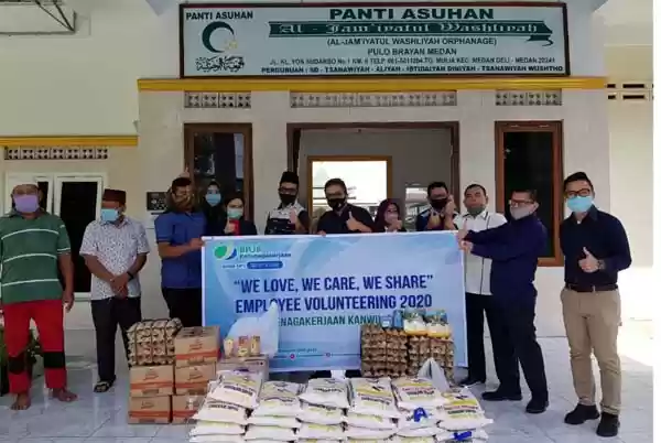 Anggaran Tak Cair, Karyawan BPJamsostek Kumpulin Dana untuk Panti Asuhan