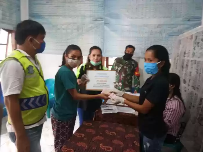 103 KK di Desa Sembahe Terima BLT DD