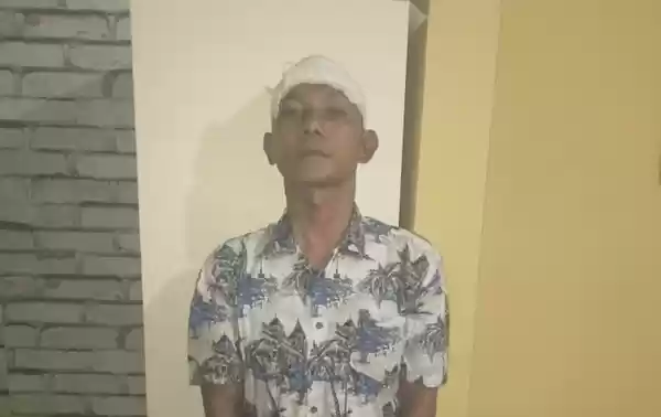 Menjambret Lagi, Napi Asimilasi di Sergai Diamuk Massa