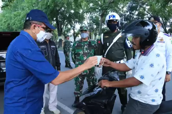 Puluhan Pengendara Sepeda Motor Terjaring Tim Pemantauan & Pencegahan Asmara Subuh