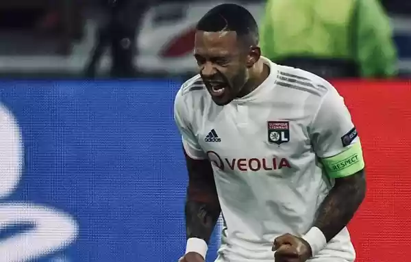 Sejak memperkuat Lyon, Performa Depay Jadi Incaran Klub Besar