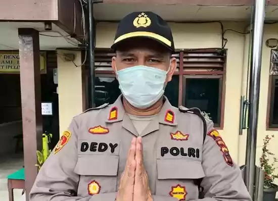 Kapolsek Pancurbatu Imbau Masyarakat Tidak Mudik dan Liburan ke Berastagi