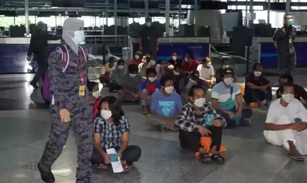 Pemulangan 4.800 TKI Indonesia, Pakai Dana Malaysia Apa Dana Indonesia..?