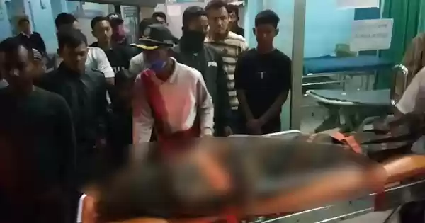 Bersepeda Motor, Pengemudi Tewas dan Istri dan Anak Kritis