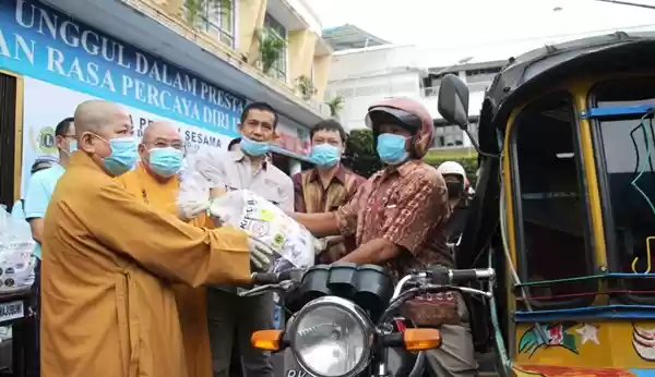 Hefriansyah  Apresiasi Komunitas Etnis Tionghoa di Siantar Peduli Sesama di Tengah Wabah Corona