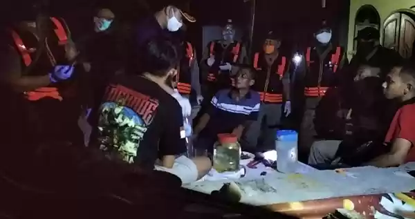Sejumlah Pemuda Pesta Miras Malam Takbiran, Tak Jauh Rumah Ibadah