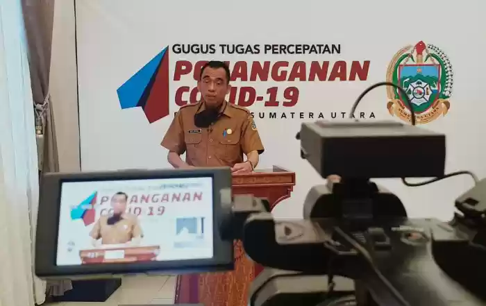 Sumut Kirim 38 Relawan Medis  ke Wisma Atlet Jakarta