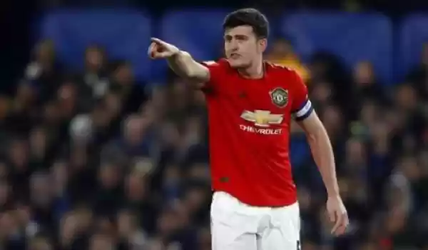 Harry Maguire di Unjuk Menjadi Kapten di Man United