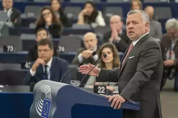 Raja Yordania Abdulla II, Ingatkan Israel hendak Mencaplok Tepi Barat