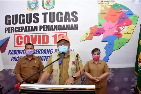 Berikut Ini Data ODP dan PDP Serdang Bedagai