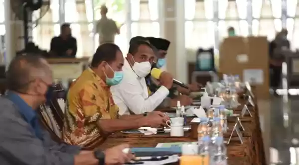 Transisi Menuju New Normal, Gubernur Edy Belum Izinkan Siswa ke Sekolah