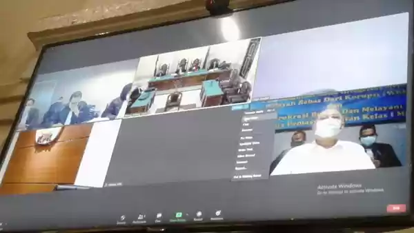 Dzulmi Eldin Dituntut 7 Tahun Penjara, Pengacara : Jauh Dari Fakta Persidangan