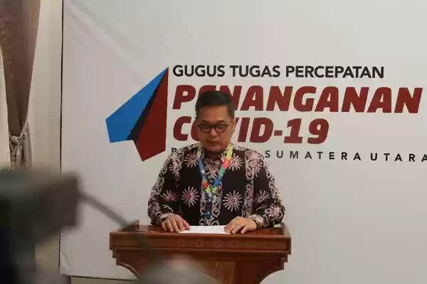 Kasus Virus Corona Masih Meningkat,  Pemprov Sumut Gelar Doa Serentak