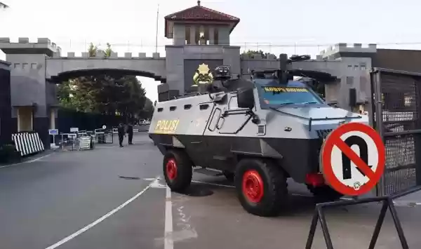 Rakuman Tragedi 8 Mei: Rutan Mako Brimob dibobol Lebih kurang 155 Napi Terorisme 