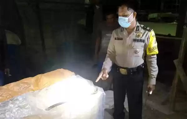 Spesialis Pencuri Sarang Walet Ditangkap Tekab Polsek Perbaungan