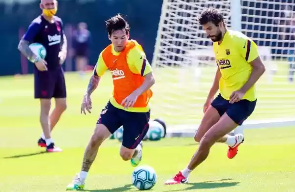 Liga Spanyol 2019-2020 Akan Bergulir, Setiap Tim Bola Berlatih