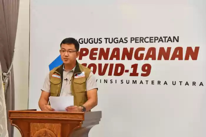 GTPP Virus Corona Sumut Pastikan  Tenaga Kesehatan di Karantina