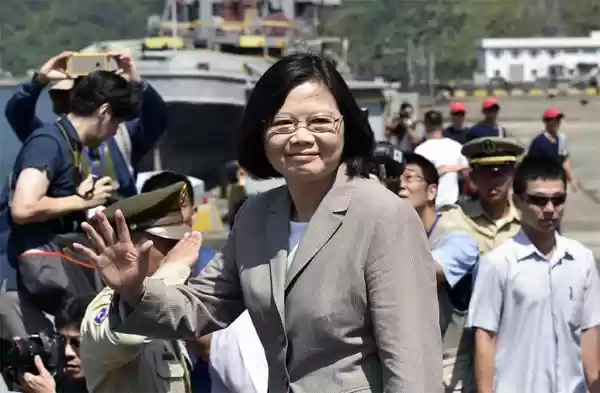 Presiden Taiwan Dilantik untuk Periode Kedua