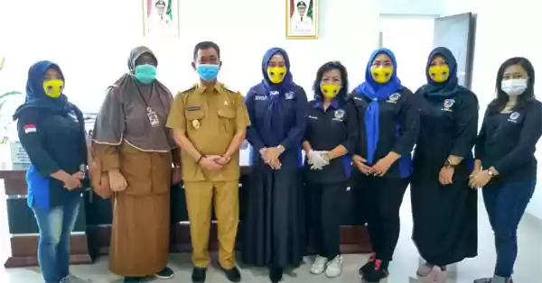 DPW Garnita Malahayati NasDem Sumut Kembali Gelar Baksos Sumbang APD ke Rumah Sakit