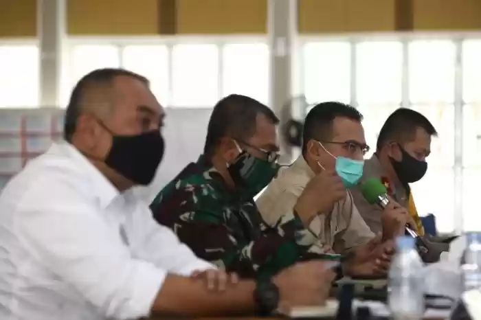 Sumut Persiapkan Kemungkinan  Pelaksanaan New Normal