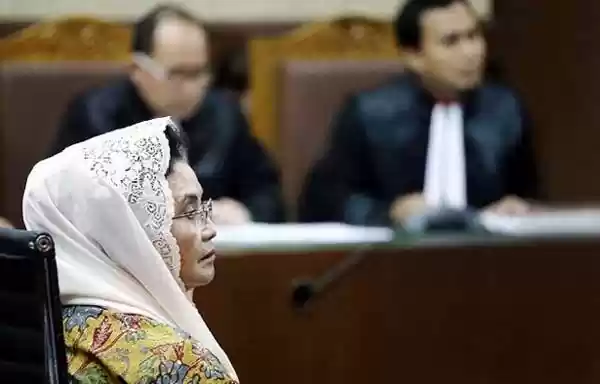 Siti Fadilah Dipulangkan ke Rutan Pondok Bambu Setelah Dinyatakan Sembuh