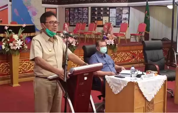 Pemprov Sumbar Bahas Persiapan Hadapi "New Normal"