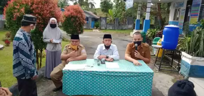 Baznas Deliserdang Salurkan Zakat kepada Fakir Miskin di Sibolangit