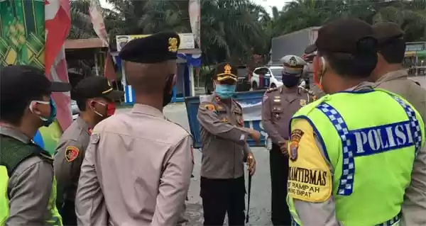 70 Kendaraan Disuruh Putar Balik