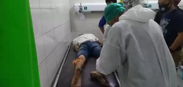Nekat Membegal Lagi, Napi Program Asimilasi Ini Dilumpuhkan Polisi