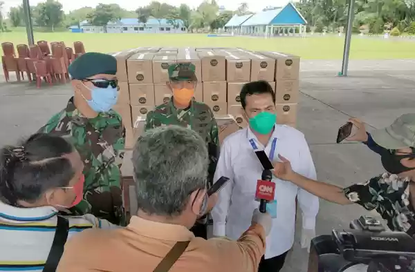 Hanya Masalah Kamar  Operasional Pelayanan Covid-19  RS GL Tobing Tetap Berjalan