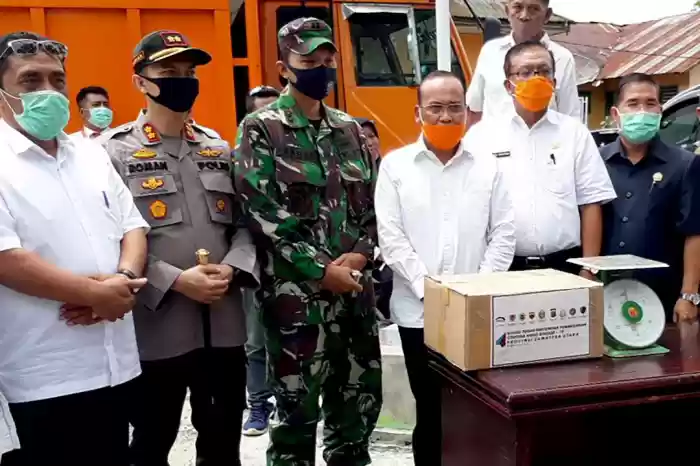  28.065 Paket Bantuan Sembako JPS Disalurkan ke Tapsel
