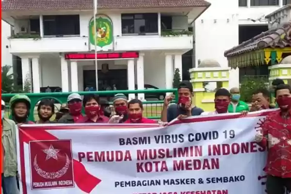 Pemuda Muslimin Indonesia Kota Medan Apresiasi Perwal Karantina Kesehatan