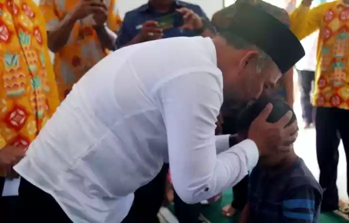 Bupati Labuhanbatu : Suara Hati Anak Yatim, Adalah Suara Hati Saya