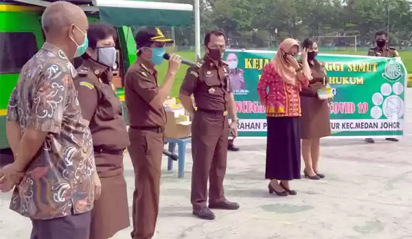 Tim GTPP Covid 19 Sumut Gelar Penyuluhan dan Sosialisasi Ke Dua Kelurahan