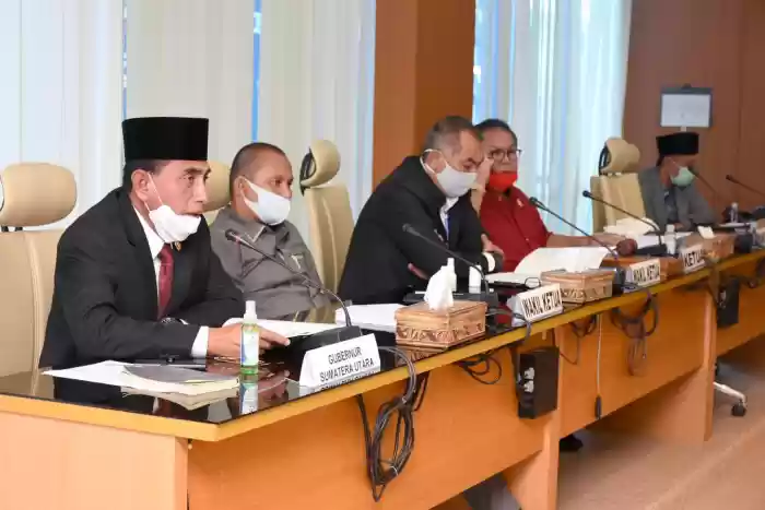 Gubernur Sampaikan Berbagai Capaian Pemprov Sumut