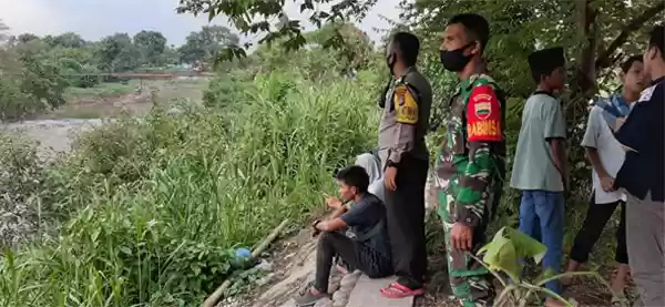 Breaking News! Ada Orang Hilang/Hanyut di Marelan