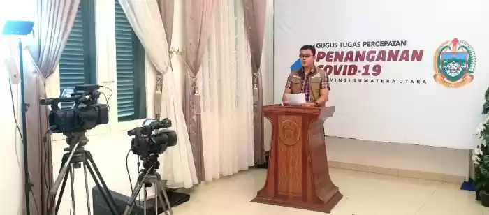  Jelang Lebaran,  Positif Covid Masih Terus Meningkat di Sumut