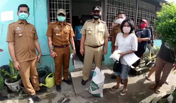 Akhyar Pastikan Bansos di Kelurahan Kwala Bekala Tepat Sasaran